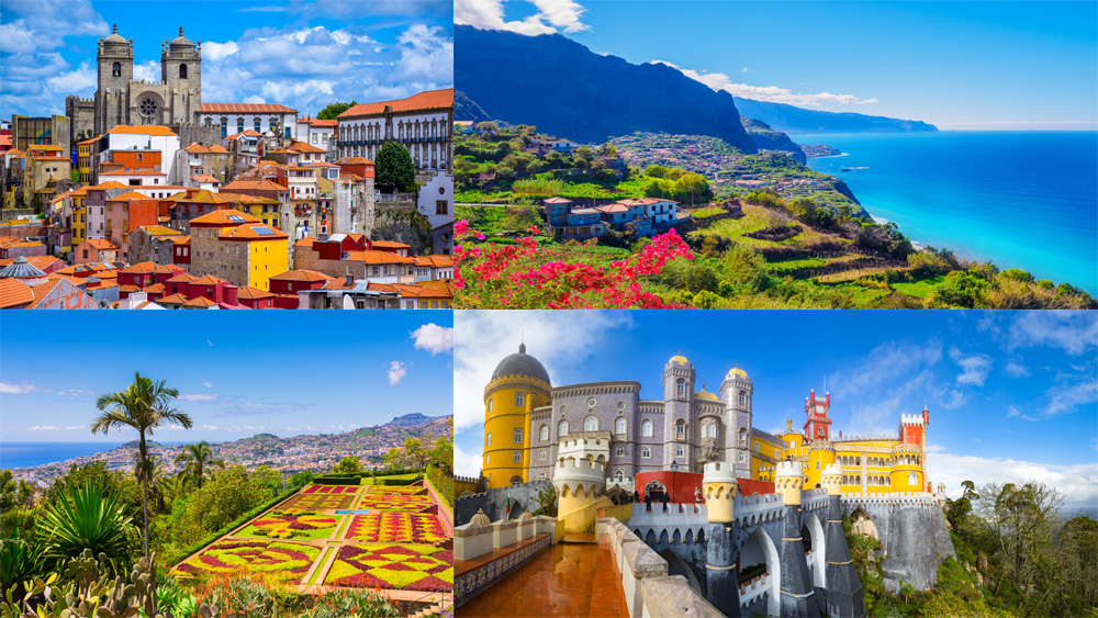 LISBON & MADEIRA & PORTO- A Multicentre Holiday - Indulge in this Portuguese Cavalcade of Amazing Views, Culinary Experiences & World Heritage