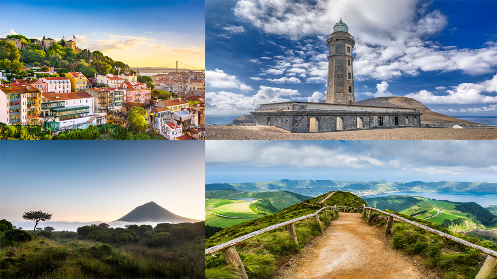 LISBON & THE AZORES - Where Lisbon's Urban Life meets the Volcanic Nature across four islands of the Azores