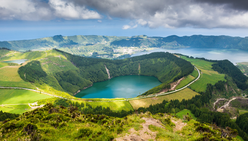 THE AZORES - Experiencing the Volcanic Wonders of Five Islands