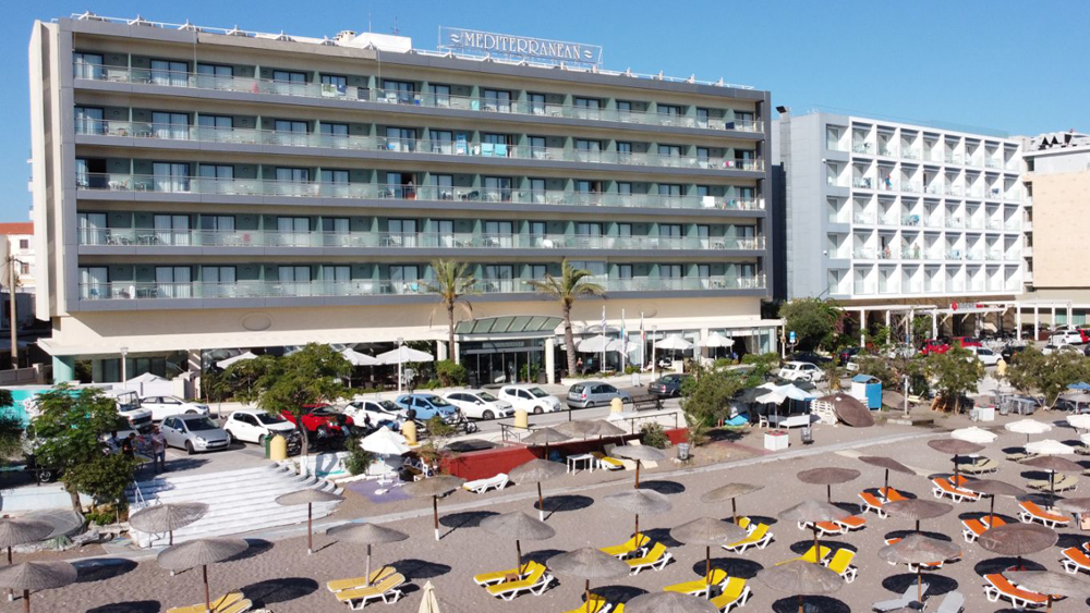 Mediterranean Hotel (5 nights with transfers & half-day excursion) 4* / Rhodes
